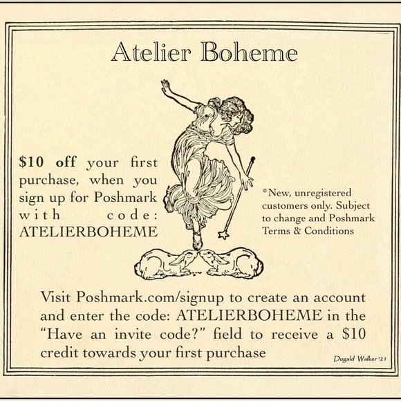 Meet your Posher, ⋄ ✥ Atelier Boheme ✥ ⋄ - Picture 1 of 16
